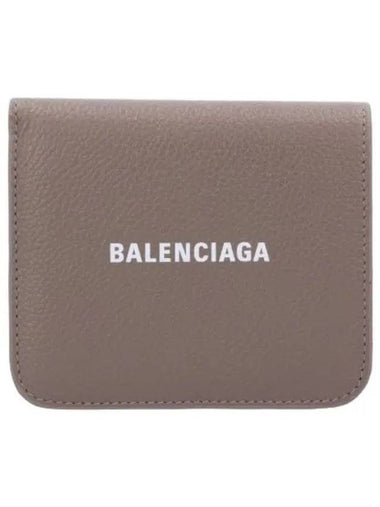 mini coin wallet beige - BALENCIAGA - BALAAN 1