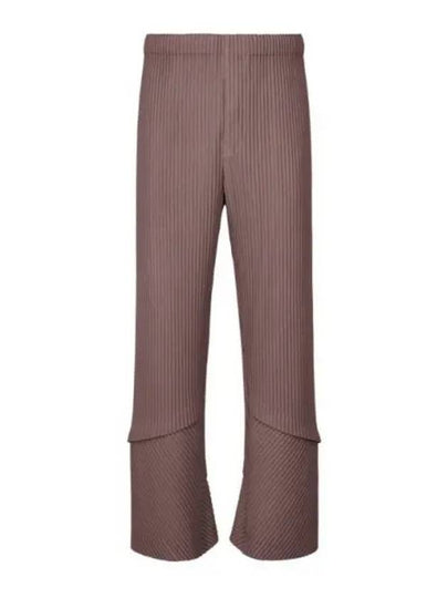 Aerial Straight Pants Rose - ISSEY MIYAKE - BALAAN 2