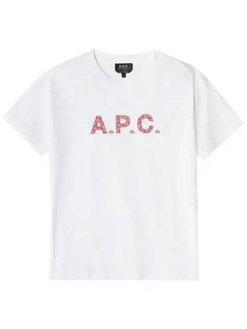 Women s short sleeve t shirt 271840 - A.P.C. - BALAAN 1