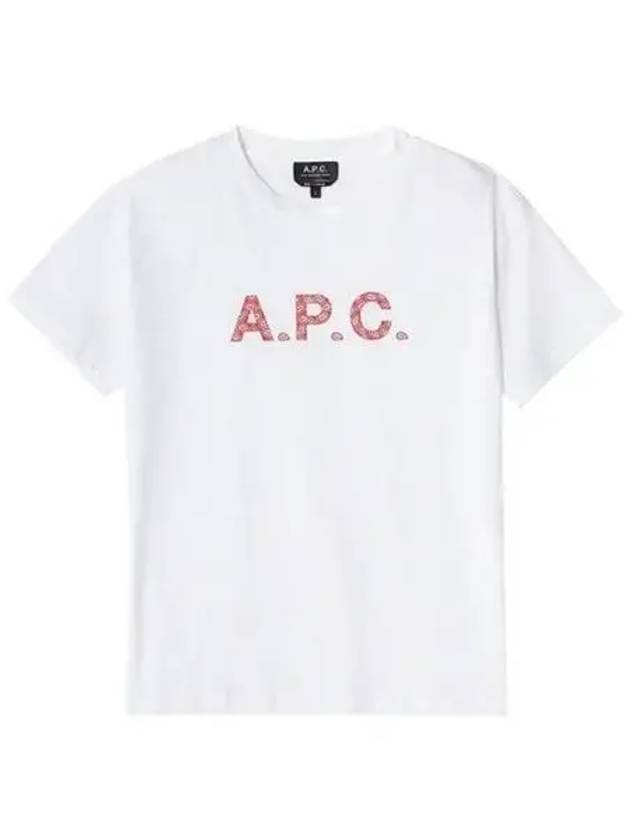 Women s short sleeve t shirt 271840 - A.P.C. - BALAAN 1