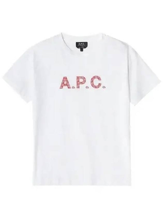 Women s short sleeve t shirt 271840 - A.P.C. - BALAAN 1