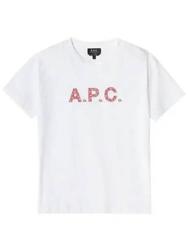 Women s short sleeve t shirt 271840 - A.P.C. - BALAAN 1