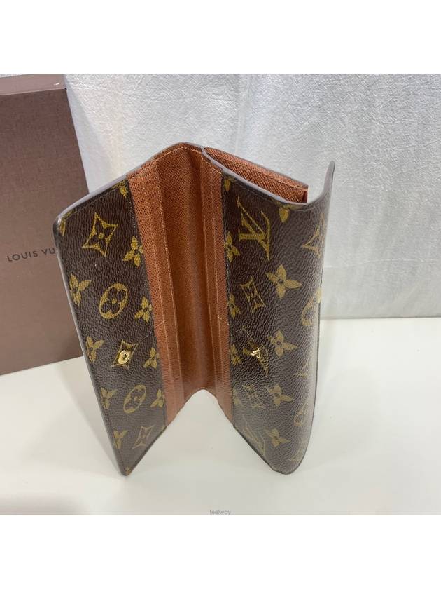 women s long wallet - LOUIS VUITTON - BALAAN 6