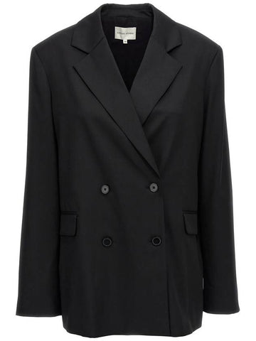 Loulou Studio 'Donau' Blazer - LOULOU STUDIO - BALAAN 1