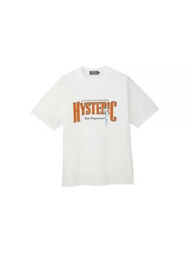 24 02241CT04 Logo printing short sleeve t shirt - HYSTERIC GLAMOUR - BALAAN 1