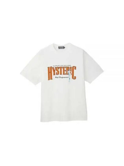 24 02241CT04 Logo printing short sleeve t shirt - HYSTERIC GLAMOUR - BALAAN 1