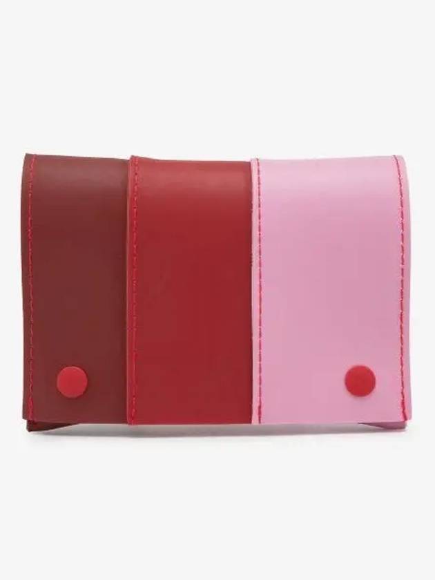 Paralepipedo Pudding Card Case Multi Pink CACCXSLG003TAP0027192 - SUNNEI - BALAAN 2