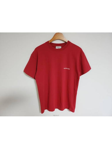 women short sleeve t shirt - BALENCIAGA - BALAAN 1