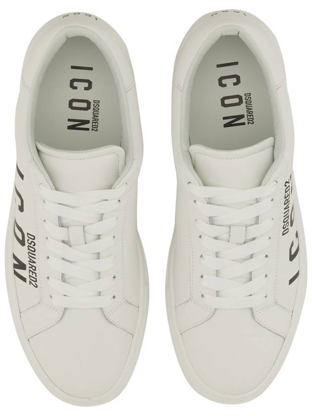 "CASSETTE" SNEAKER - DSQUARED2 - BALAAN 6