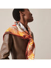 Cavalier Orange Women s Scarf AKA Jockey Silhouette H004008S - HERMES - BALAAN 9