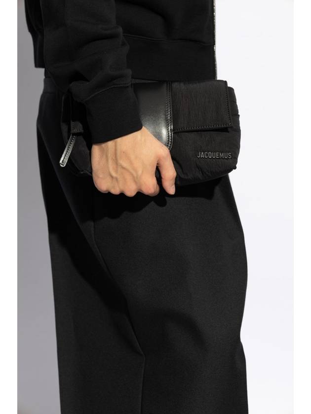 The Bambino Belt Bag Black - JACQUEMUS - BALAAN 3