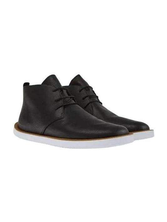 Wagon Desert  Worker Boot Black - CAMPER - BALAAN 1