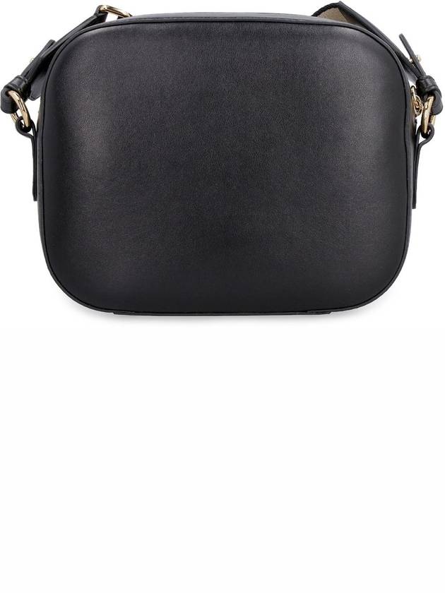 Stella Logo Mini Cross Bag Black - STELLA MCCARTNEY - BALAAN 5