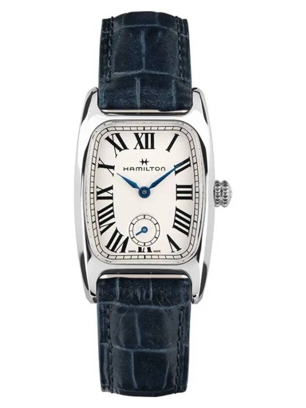 American Classic Boulton Small Second Quartz Watch Blue White - HAMILTON - BALAAN 3