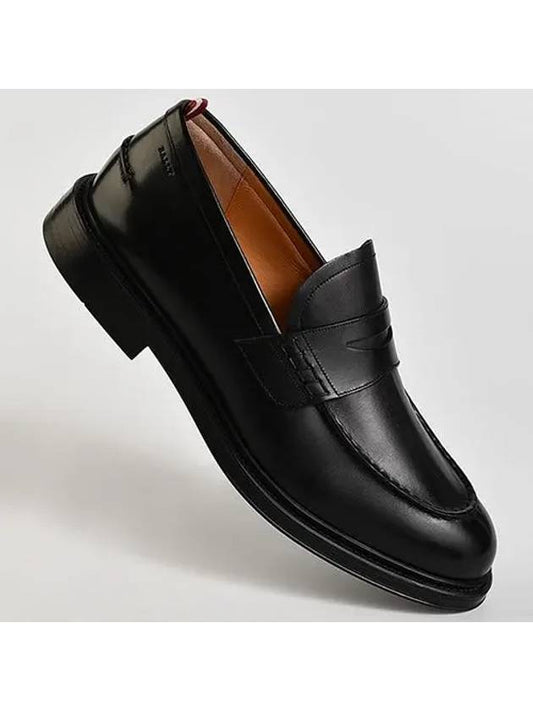 NITUS shoes black - BALLY - BALAAN 2