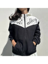 Women s Golf Windbreaker Jumper Easy Fit Lettering Hooded Zip Up Wear - LOLOALLOY - BALAAN 7