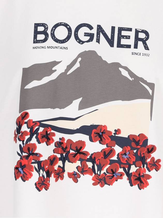 Bogner T-shirts and Polos White - BOGNER - BALAAN 3