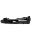 Exclusive special price limited to 30 units Ferragamo VARINA NERO 0574556 1 women s flat shoes - SALVATORE FERRAGAMO - BALAAN 4