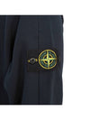 Compass Logo Patch Hoodie Navy - STONE ISLAND - BALAAN 7