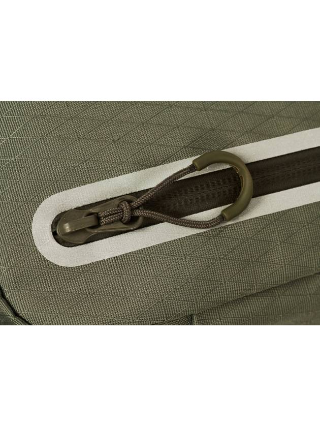 Cordura Double Diamond Shot Bag Olive - PALACE - BALAAN 9