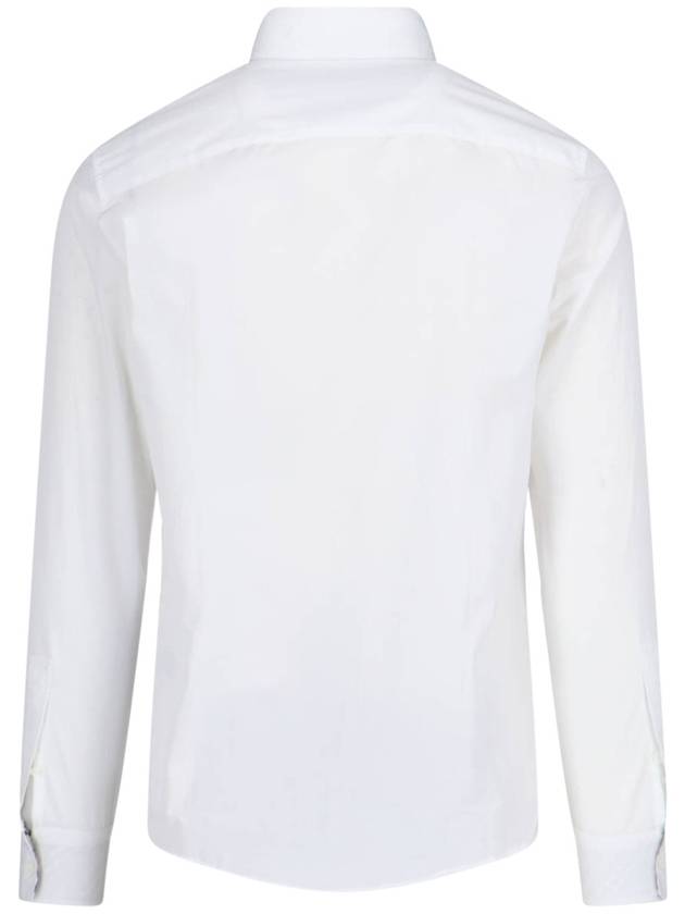 Burberry Shirts White - BURBERRY - BALAAN 2