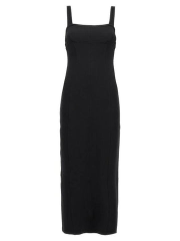 Midi One Piece N10HW605001 Black - HELMUT LANG - BALAAN 1