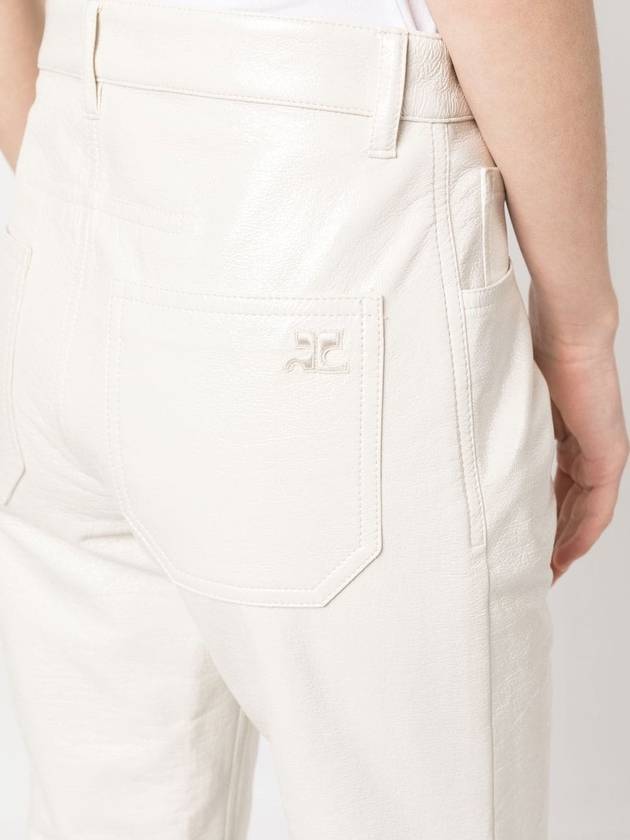 Courrèges Trousers White - COURREGES - BALAAN 4