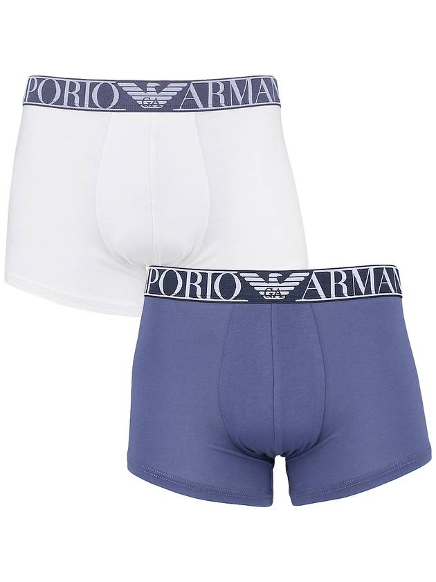 Boxer 2pack trunk - EMPORIO ARMANI - BALAAN 1