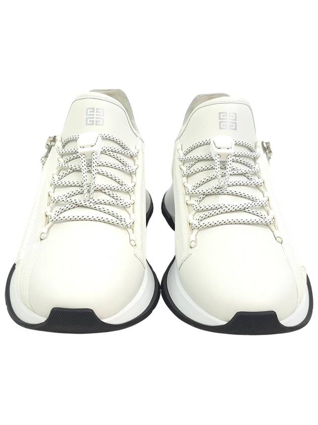 Spectre Runner Low-Top Sneakers White - GIVENCHY - BALAAN 4