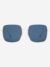 Cannage S1U Square Sunglasses Gold - DIOR - BALAAN 1