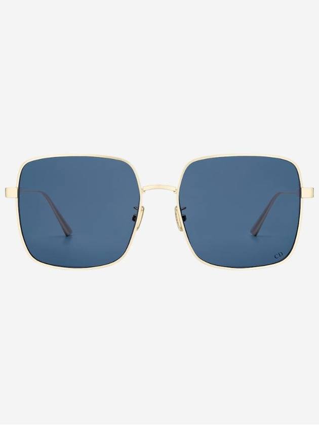 Cannage S1U Square Sunglasses Gold - DIOR - BALAAN 1