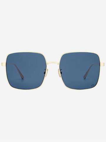 Cannage S1U Square Sunglasses Gold - DIOR - BALAAN 1