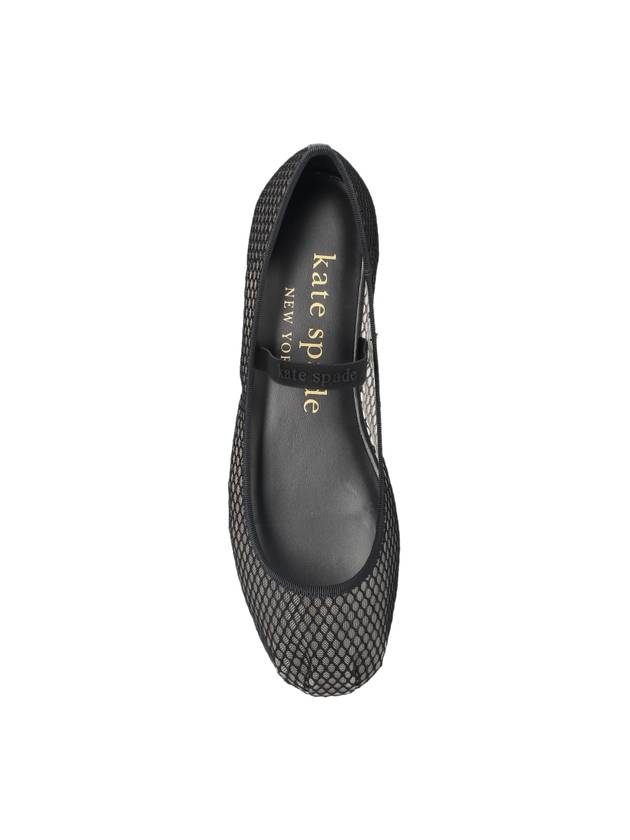 Kate Spade Ballet Flats With Elastic Strap, Women's, Black - KATE SPADE - BALAAN 6