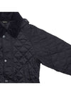 Ashby Quilted Jacket Black - BARBOUR - BALAAN 5