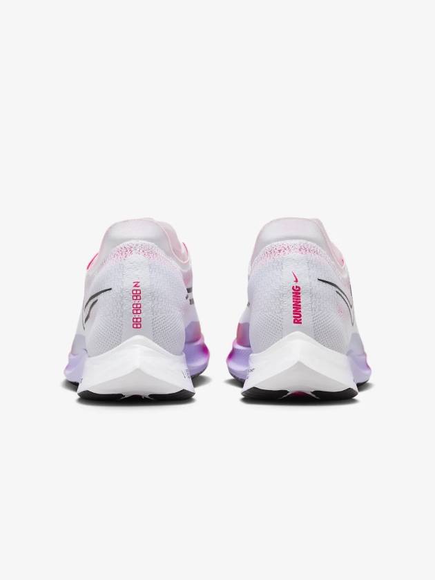 ZoomX Streakfly Low Top Sneakers White Purple - NIKE - BALAAN 7