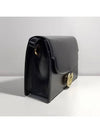 GG Ring Medium Shoulder Bag Black - GUCCI - BALAAN 3