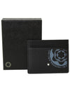 Meisterstark Soft Grain Pocket 4cc Card Wallet Black - MONTBLANC - BALAAN 7