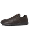 Pelotas XLite Leather Low Top Sneakers Dark Brown - CAMPER - BALAAN 4