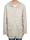 Men's Nylon Ripstop Jacket Grey - THOM BROWNE - BALAAN 3