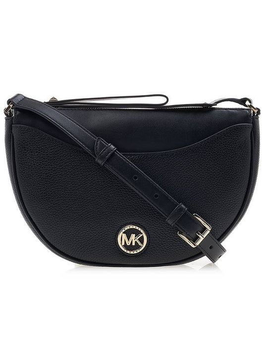 Michael logo-embellished leather saddle bag 30T2G4DM6L - MICHAEL KORS - BALAAN 2