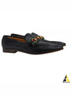 Men's Horsebit Loafers Black - GUCCI - BALAAN 2