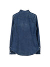 Polo Ralph Lauren Women's Denim Shirt 211594681 - POLO RALPH LAUREN - BALAAN 2