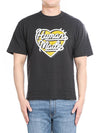 graphic short sleeve t shirt black - HUMAN MADE - BALAAN 2