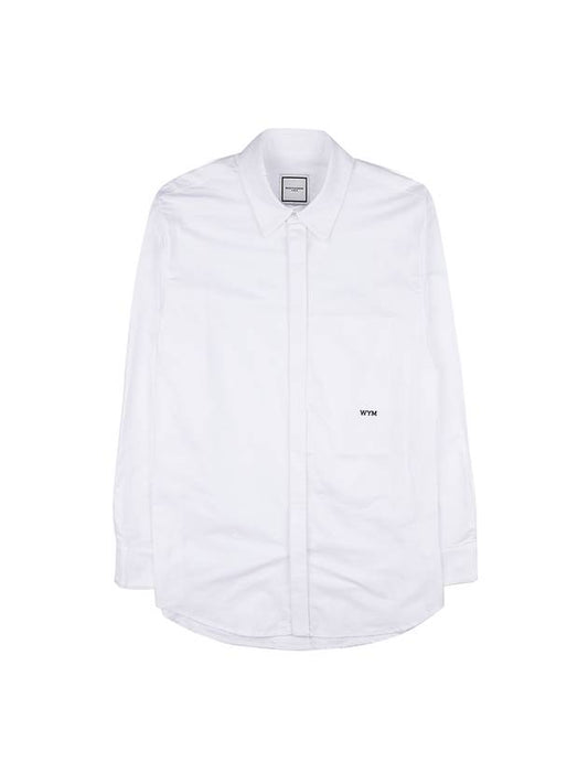 Cotton Pocket Shirt W231Sh12 826W - WOOYOUNGMI - BALAAN 1