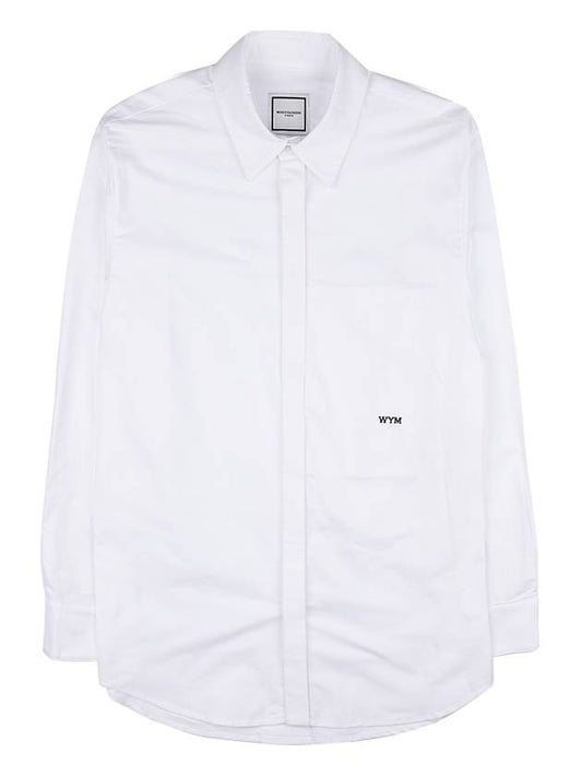 Cotton Pocket Shirt W231Sh12 826W - WOOYOUNGMI - BALAAN 2