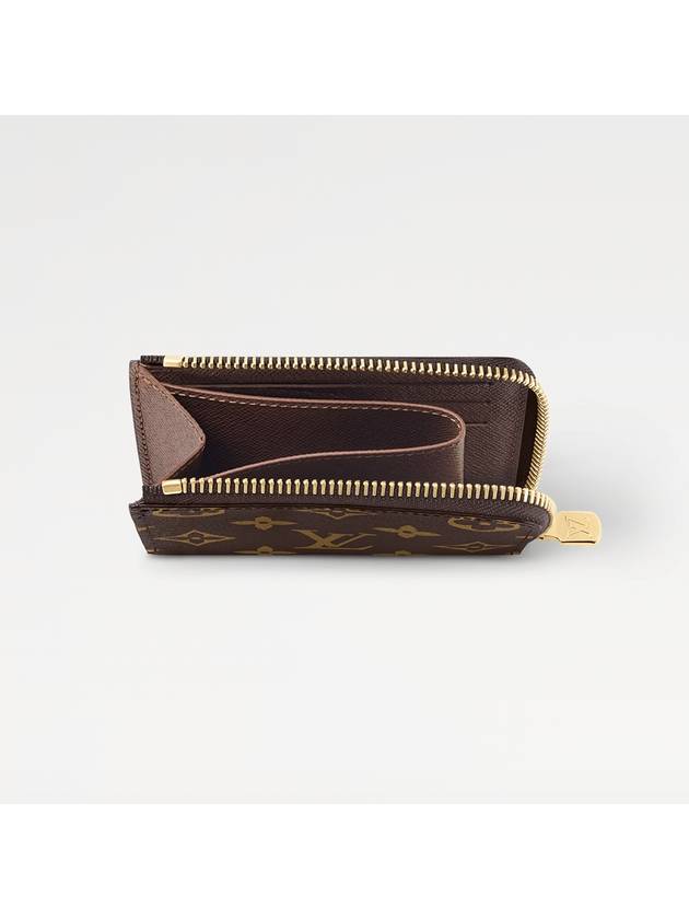 Noa Compact Card Wallet Brown - LOUIS VUITTON - BALAAN 4