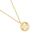 Miller Pendant Necklace Gold - TORY BURCH - BALAAN 4