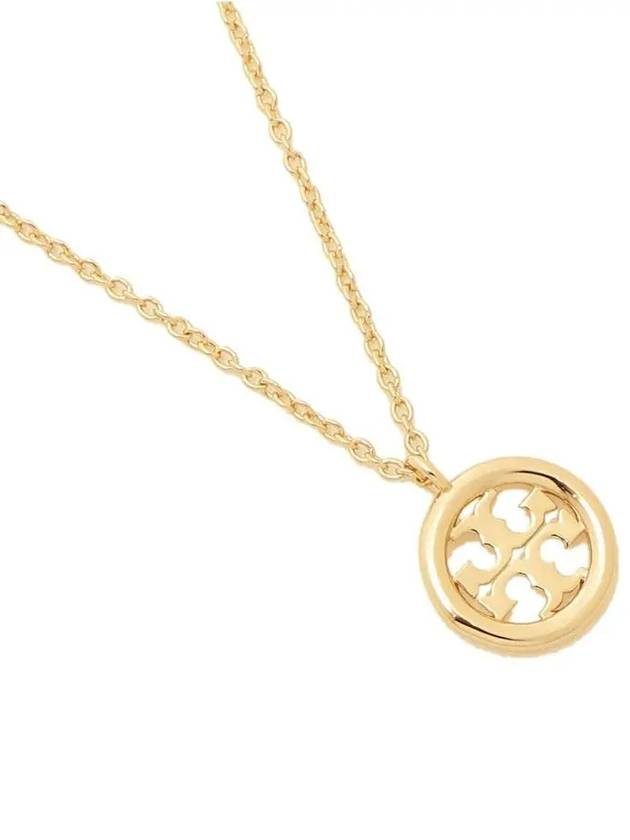 Miller Pendant Necklace Gold - TORY BURCH - BALAAN 4