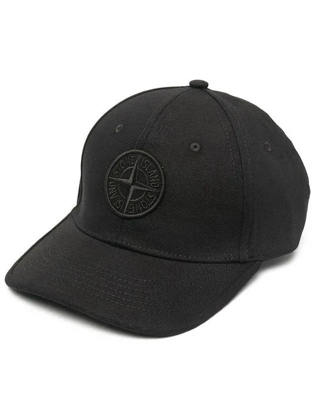 Kids Logo Children s Base Ball Cap 741690265 V0029 - STONE ISLAND - BALAAN 3