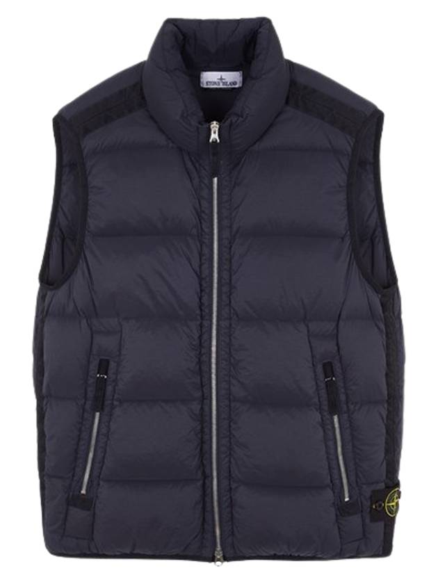 Seamless Tunnel Vest Navy - STONE ISLAND - BALAAN 2